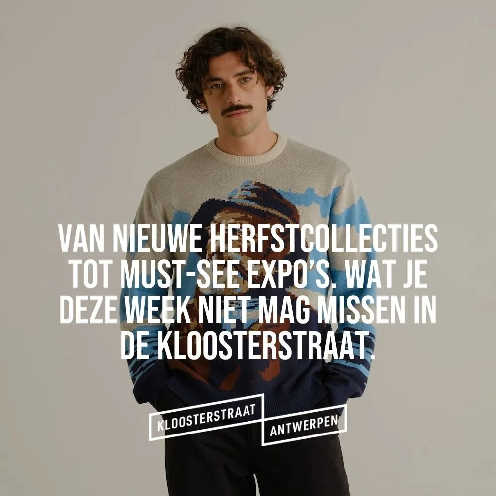 Dit mag je eind augustus niet missen in de Kloosterstraat.
