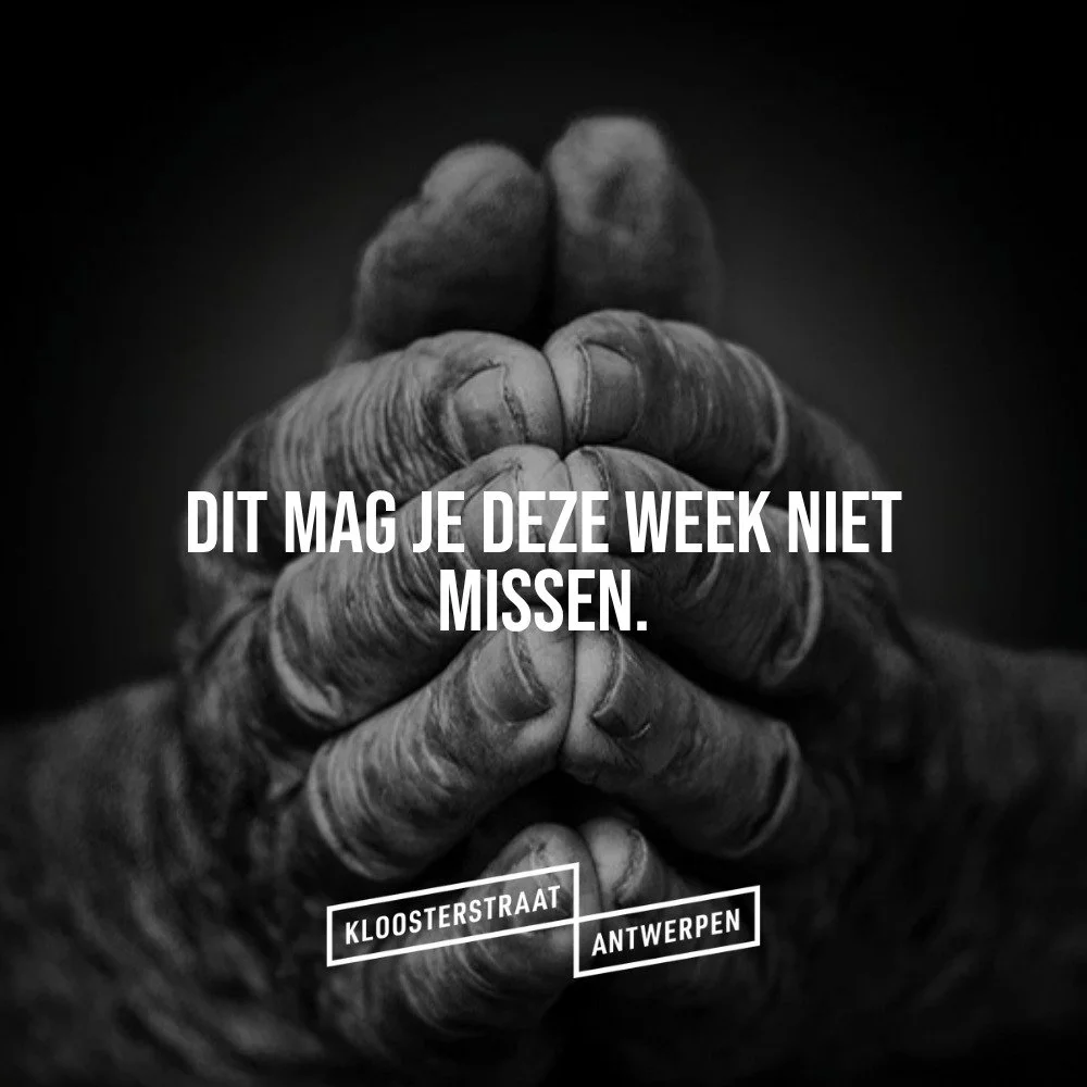 Dit mag je deze week niet missen in de Kloosterstraat.