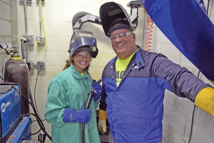 Learning the tools of in-demand trades (Warwick Beacon)