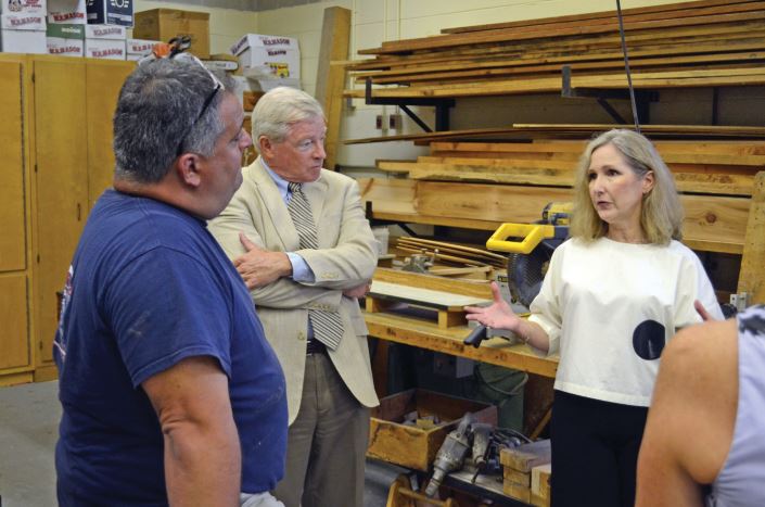 RIDE officials impressed by Warwick Career Tech Center (Warwick Beacon)