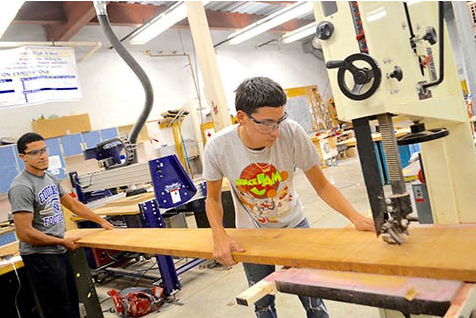 Interest in P-Tech, Marine Trades swells (The Valley Breeze)