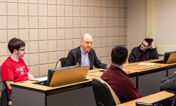 ‘Education pioneers’: R.I. Ed. Commissioner meets with local PTECH students (Newport Daily News)