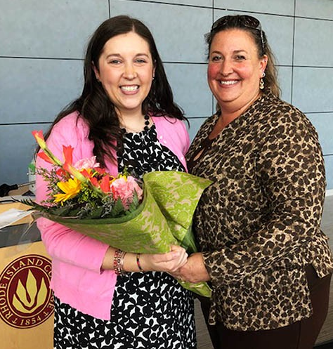 Pawtucket educator wins first R.I. STEAM award (Valley Breeze)