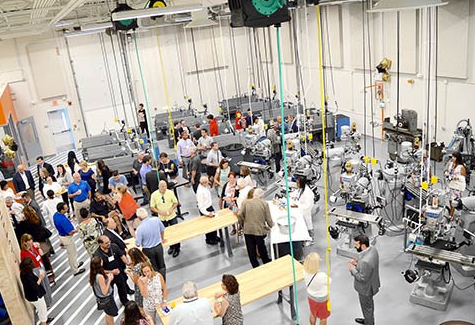 Davies expands with Center for Advanced Manufacturing (Valley Breeze)