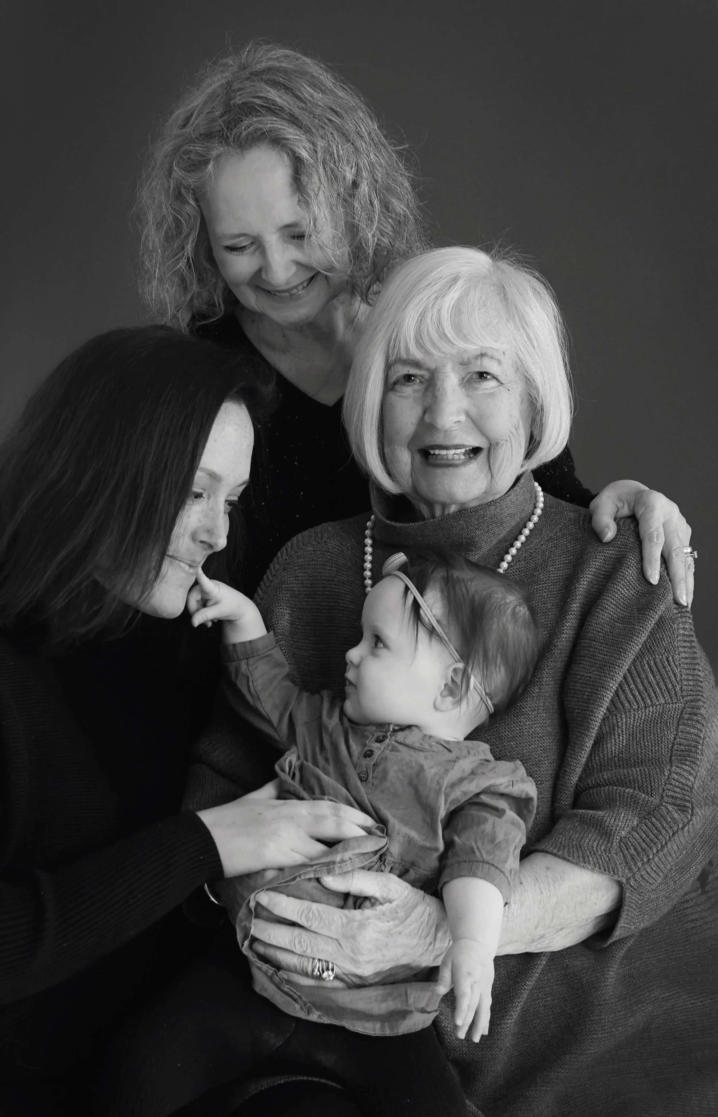 children + family portraits in Southern Pines NC