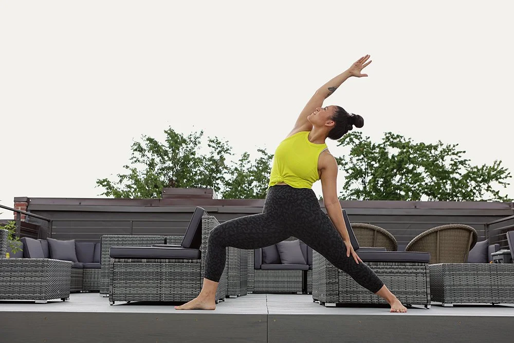 yoga + lifestyle portraits