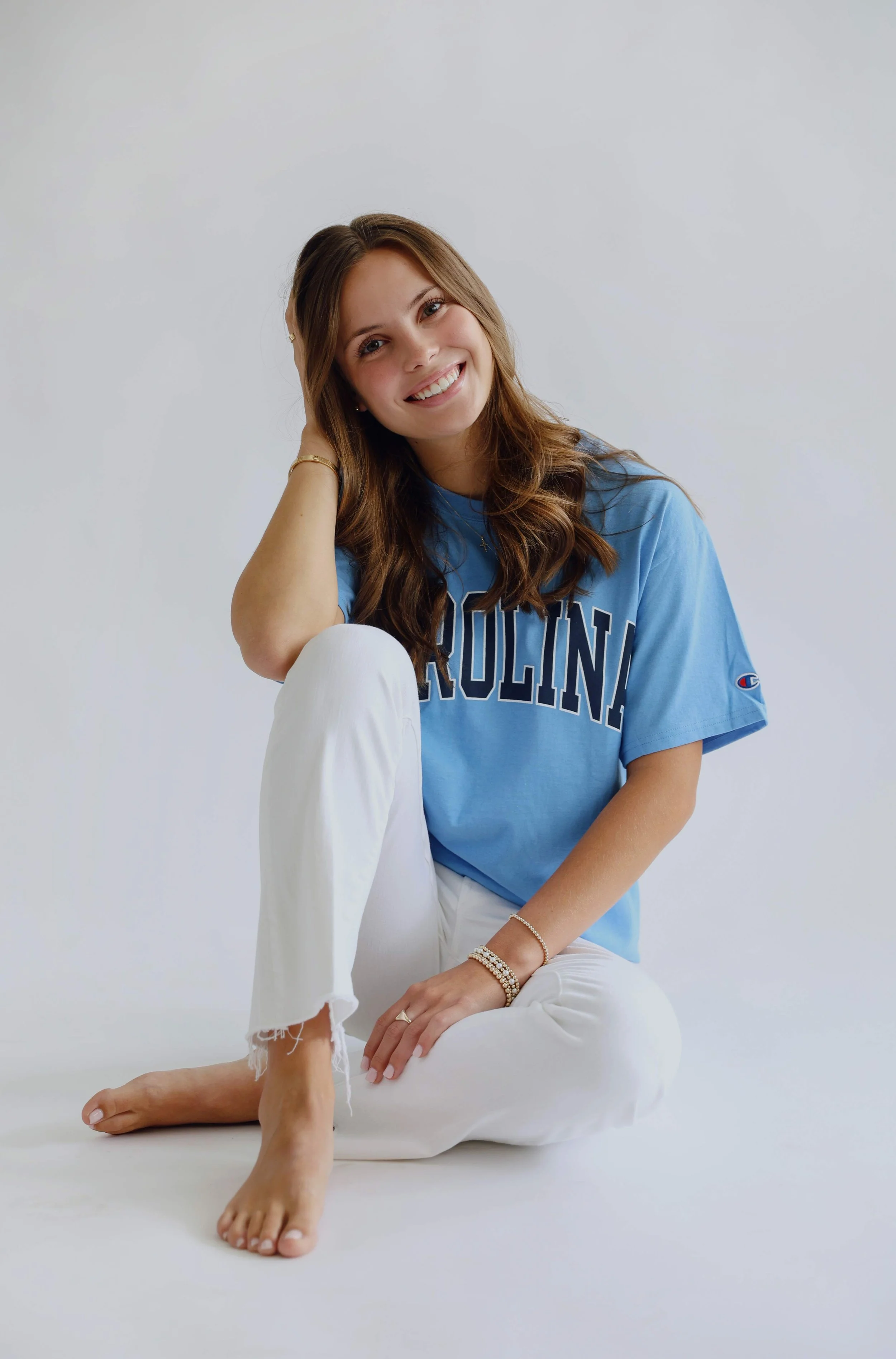 senior portrait by Rachel Garrison