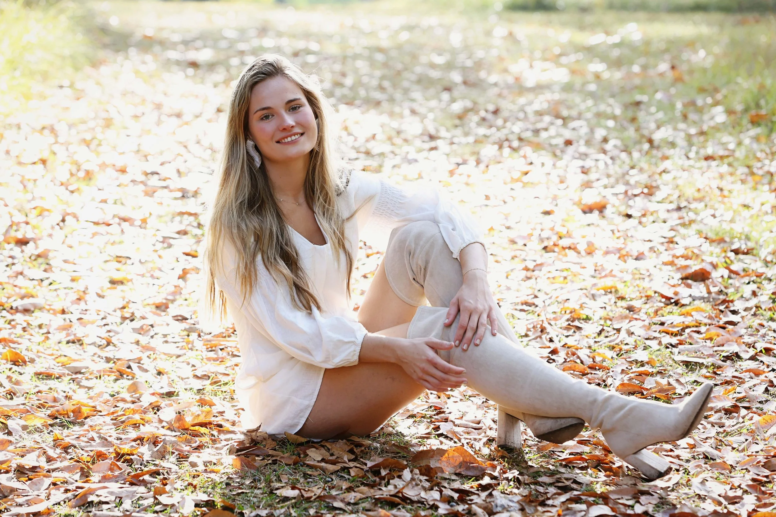 senior portraits in Southern Pines NC