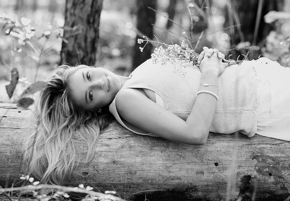 senior portraits in Southern Pines NC