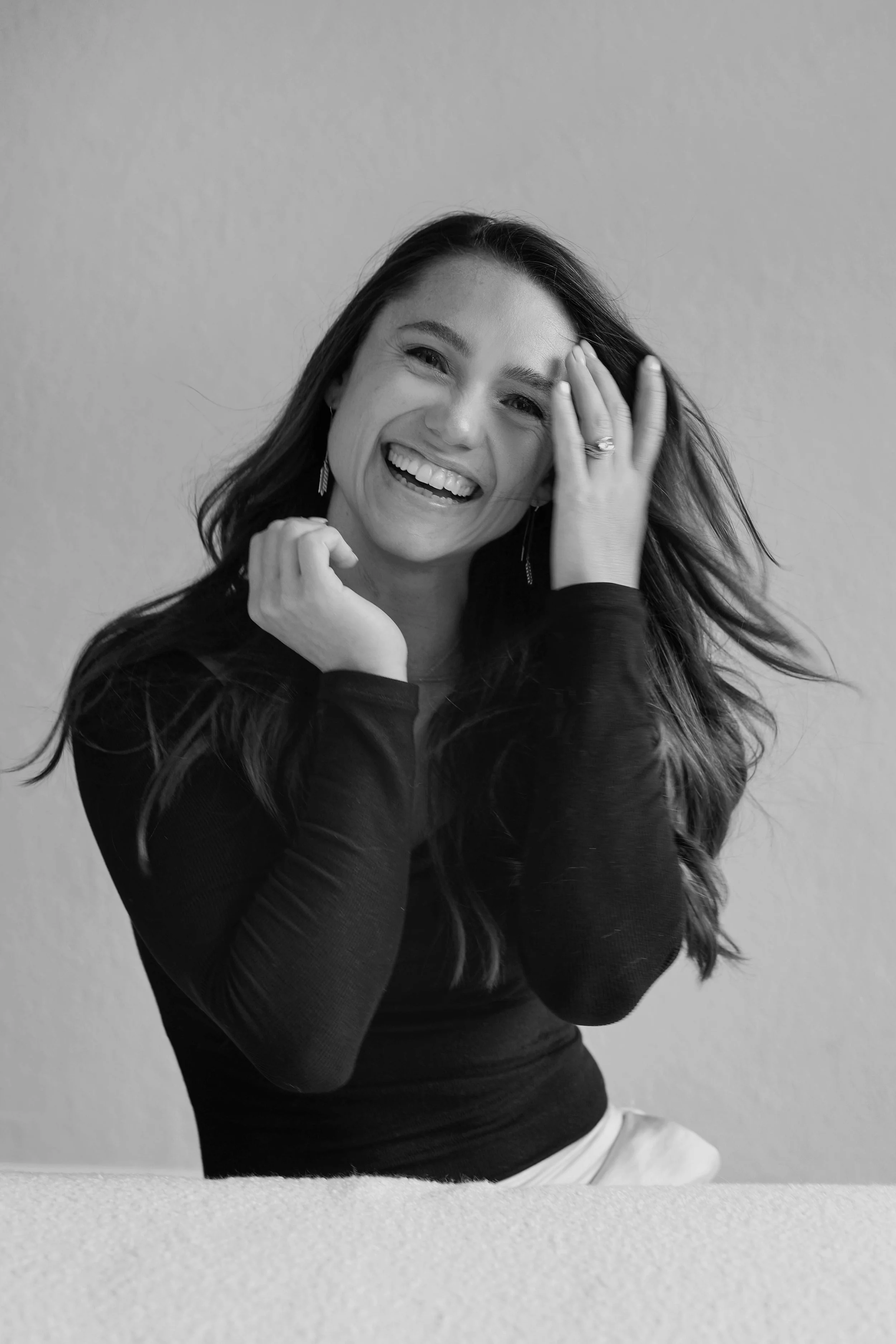 modern women's portraits by Rachel Garrison