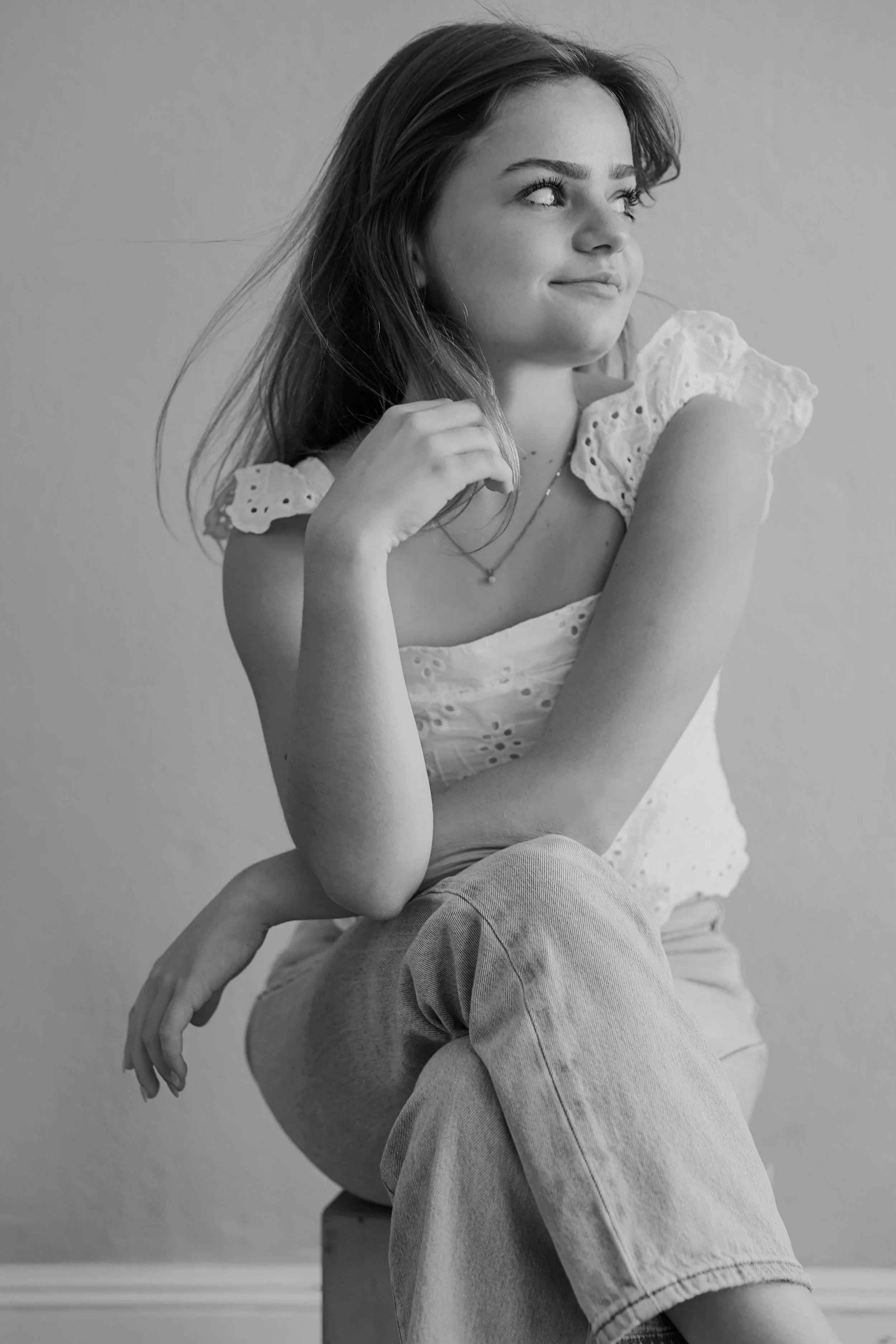 senior portrait by Rachel Garrison