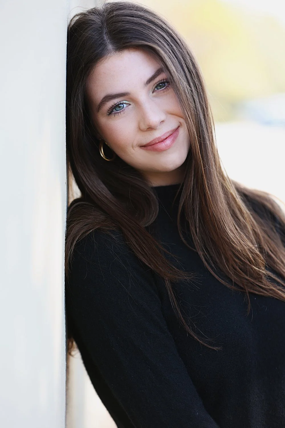 senior portrait by Rachel Garrison