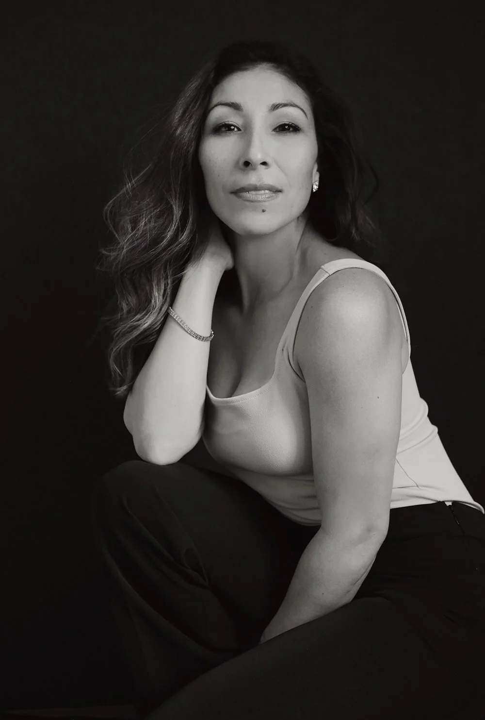 modern women's portraits by Rachel Garrison