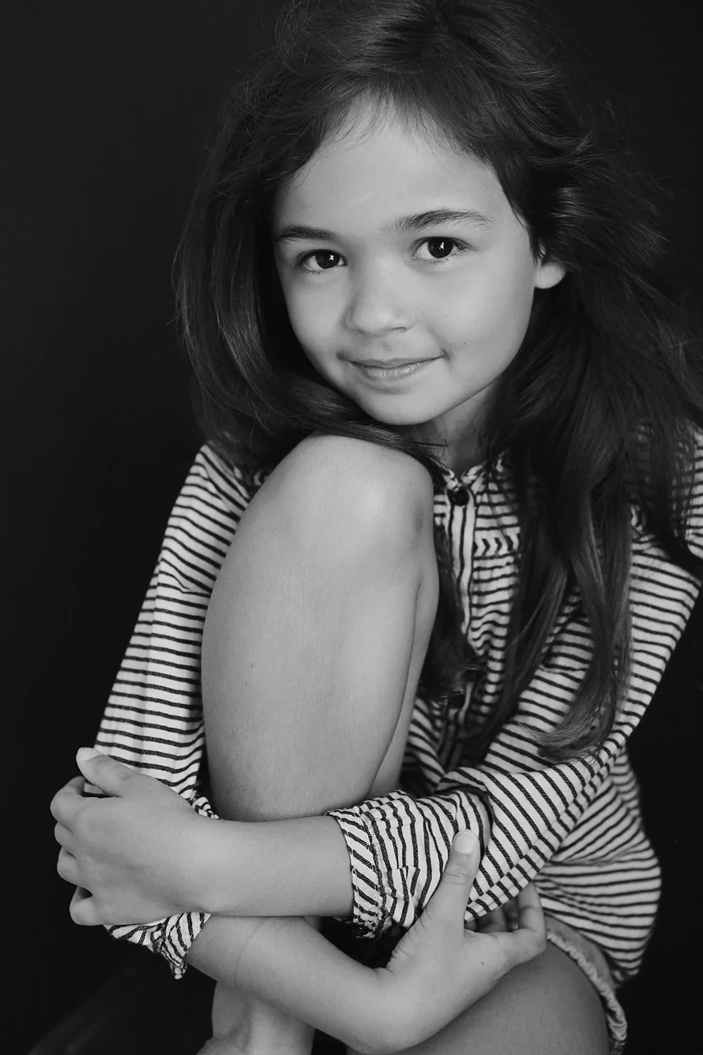 children + family portraits by Rachel Garrison