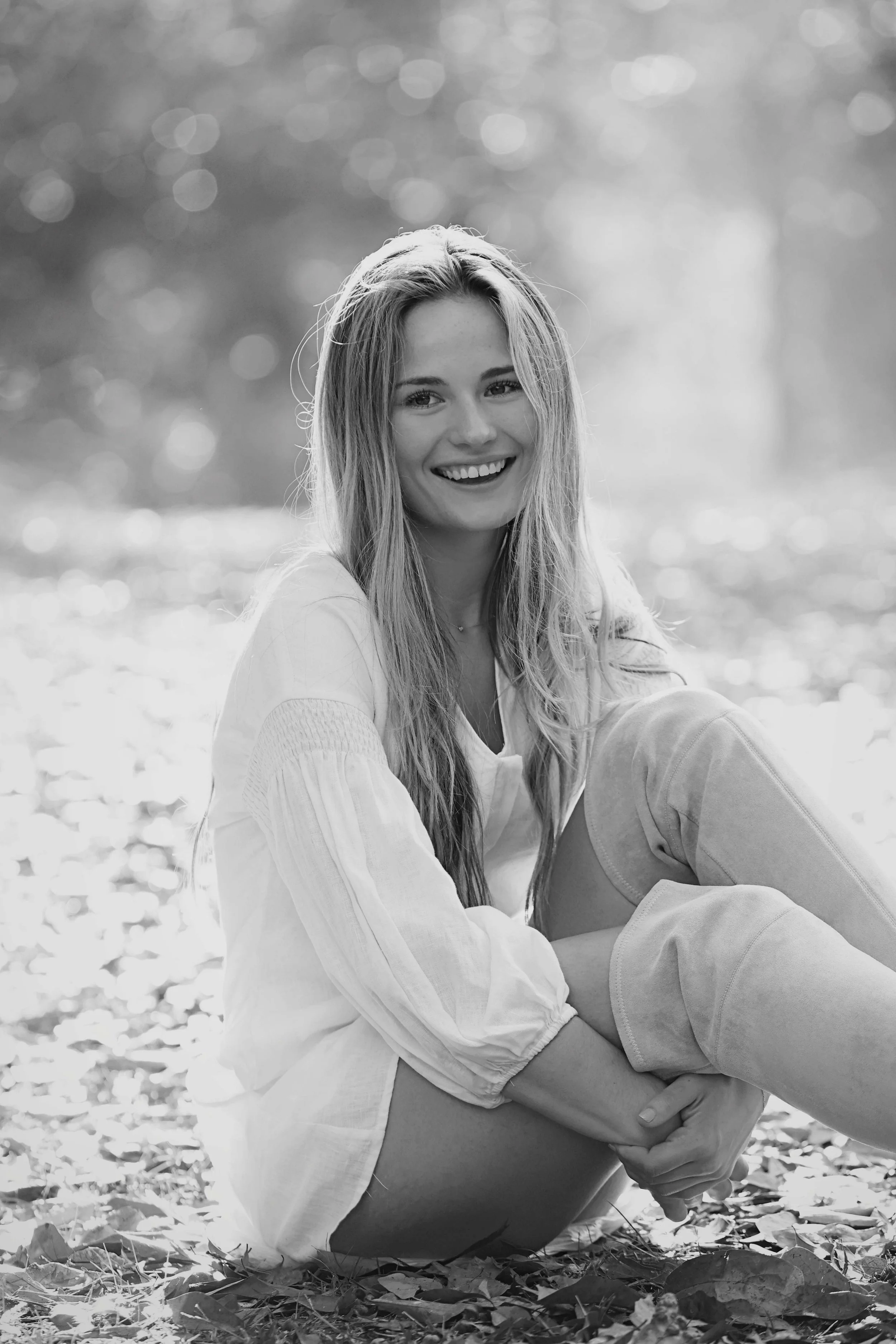 senior portraits in Southern Pines NC