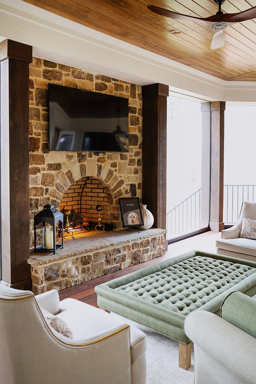 real estate + interior photography by Rachel Garrison in Southern Pines, NC