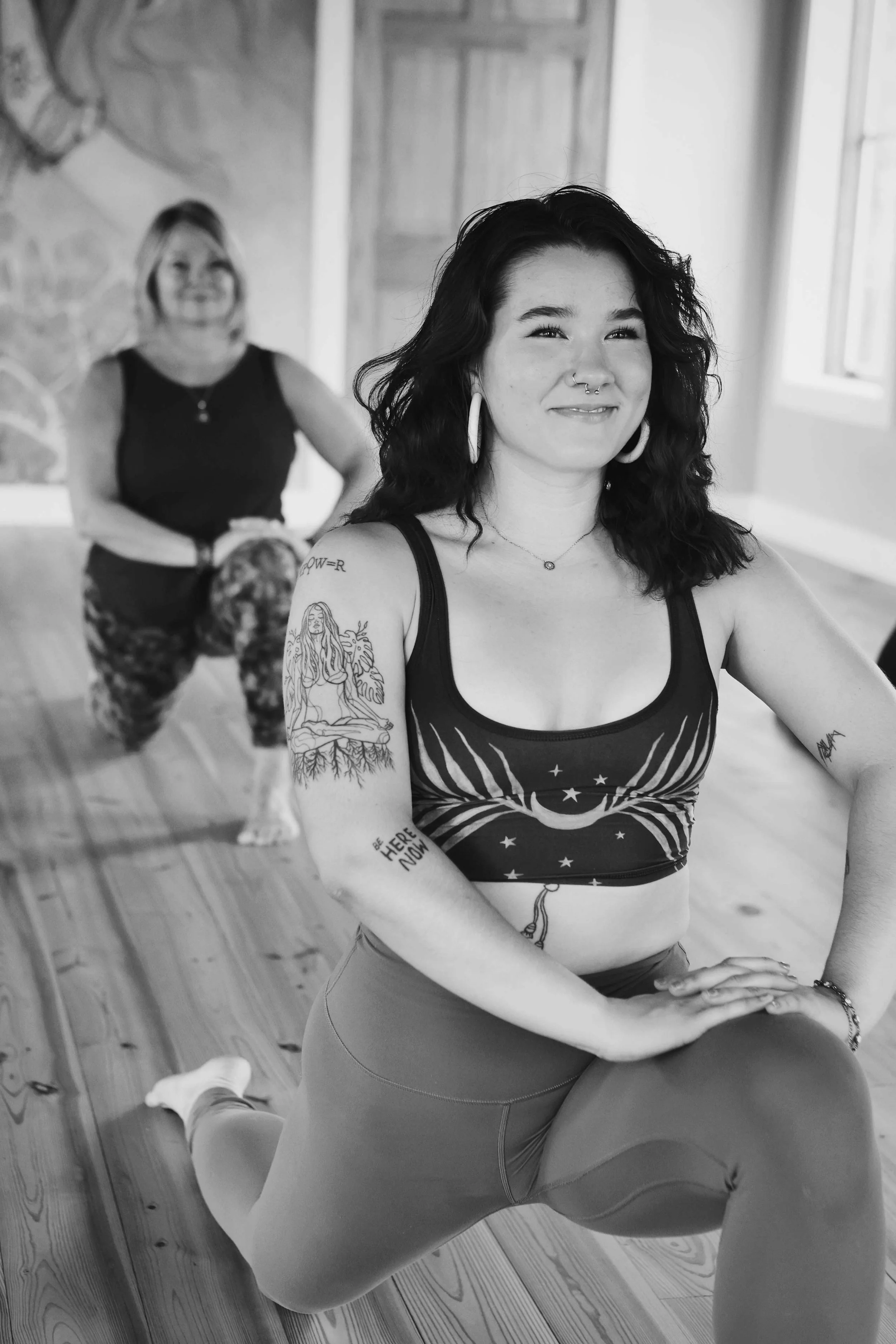 yoga portraits by Rachel Garrison Photography