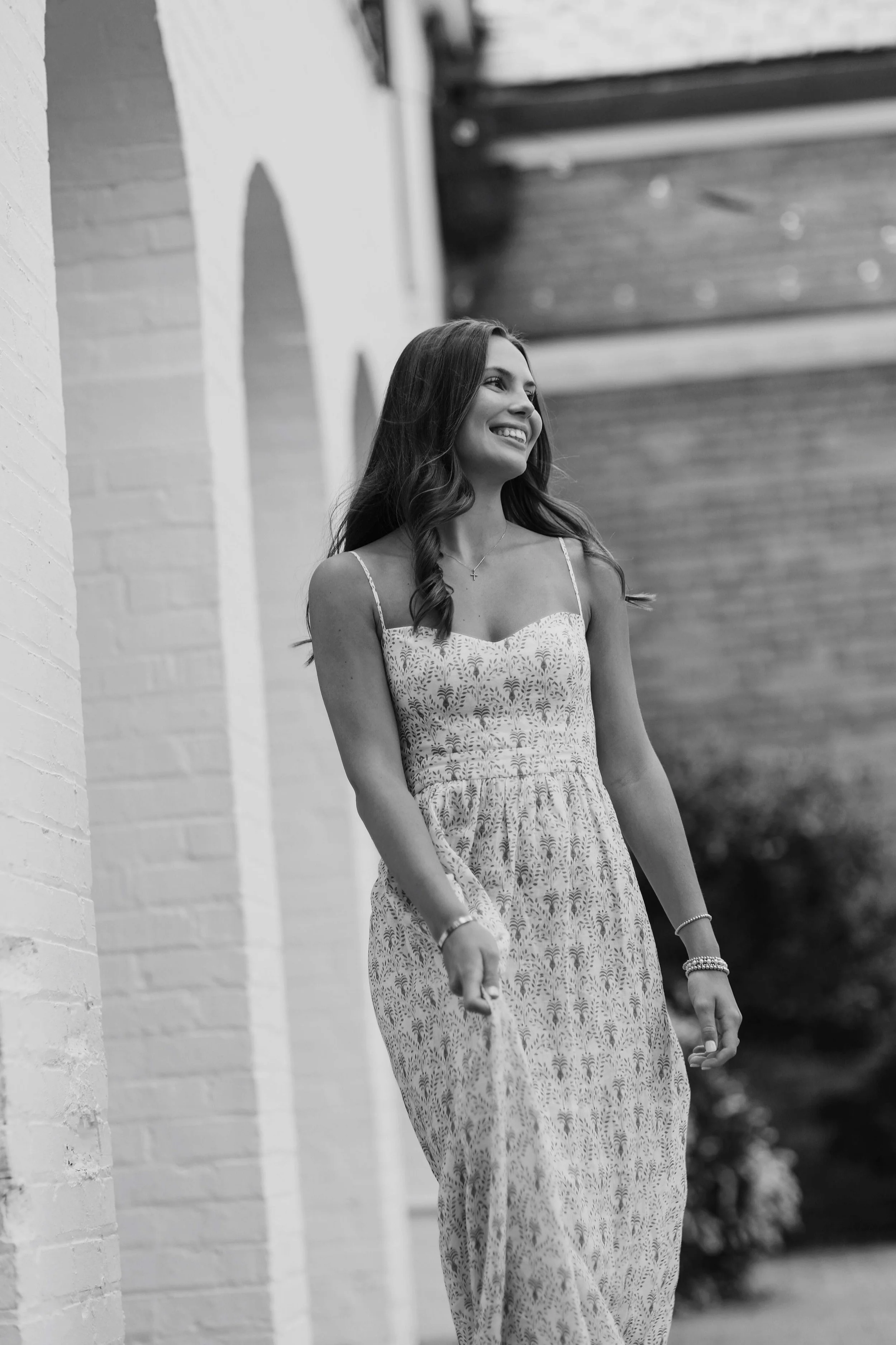 senior portrait by Rachel Garrison