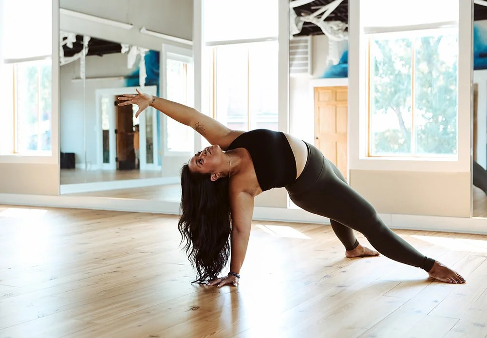 yoga + lifestyle portraits