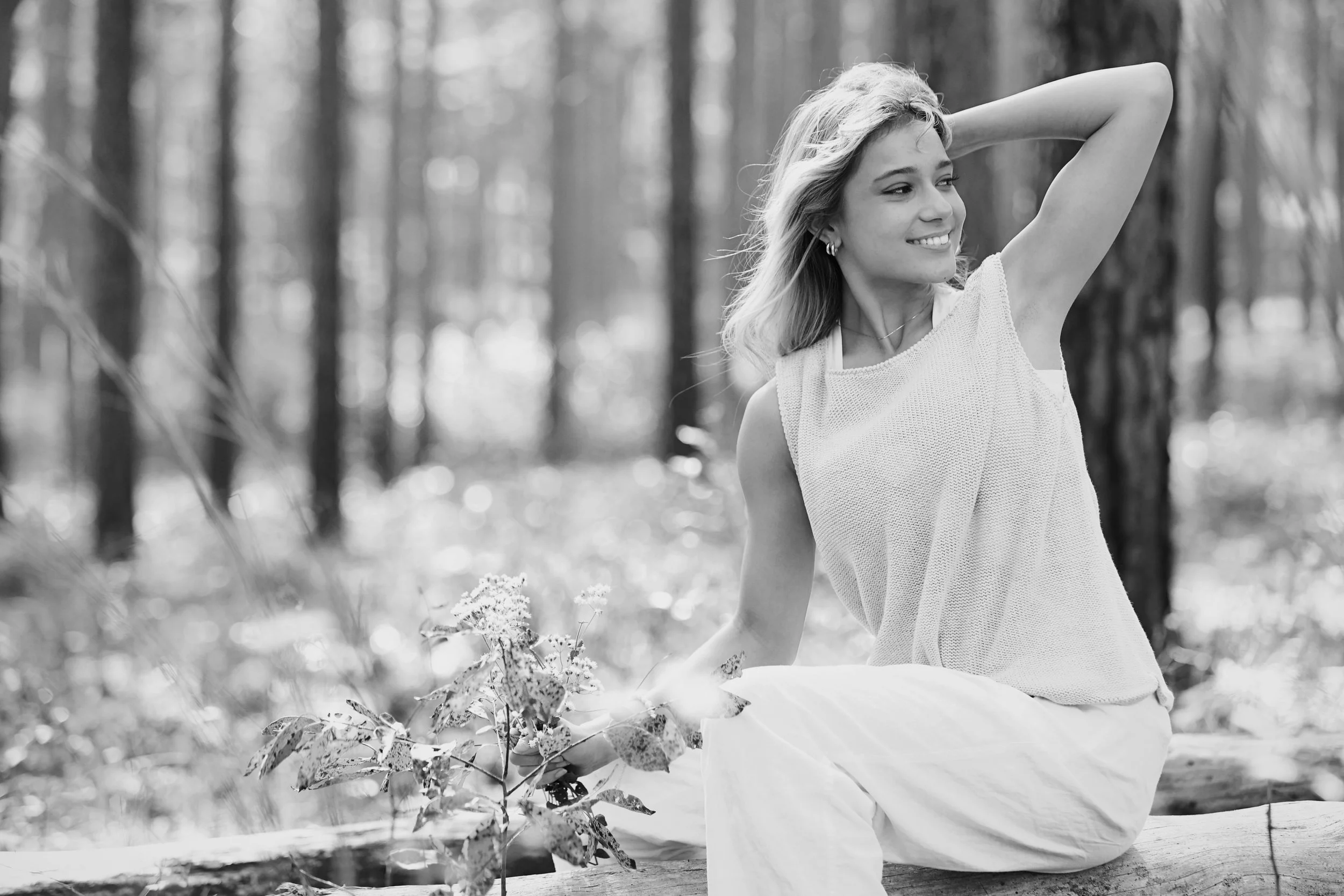 senior portraits by Rachel Garrison Photography