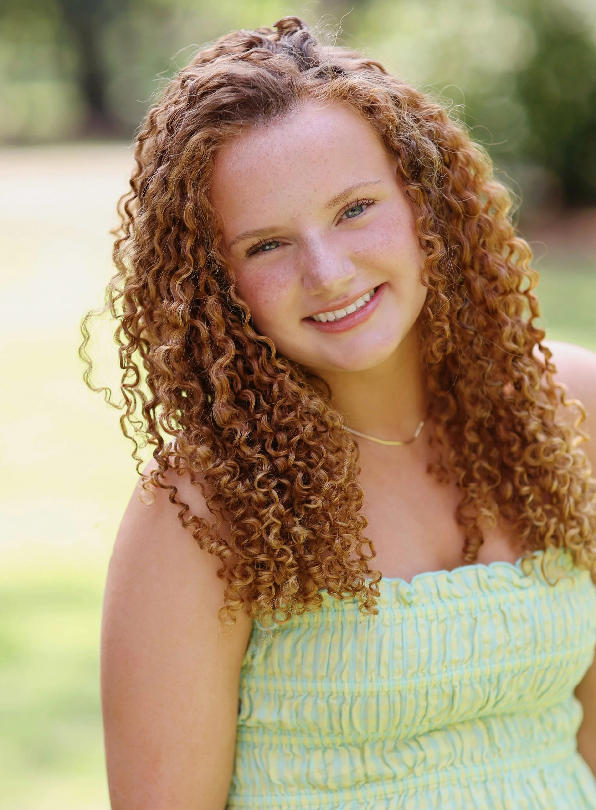 senior portraits in Southern Pines NC