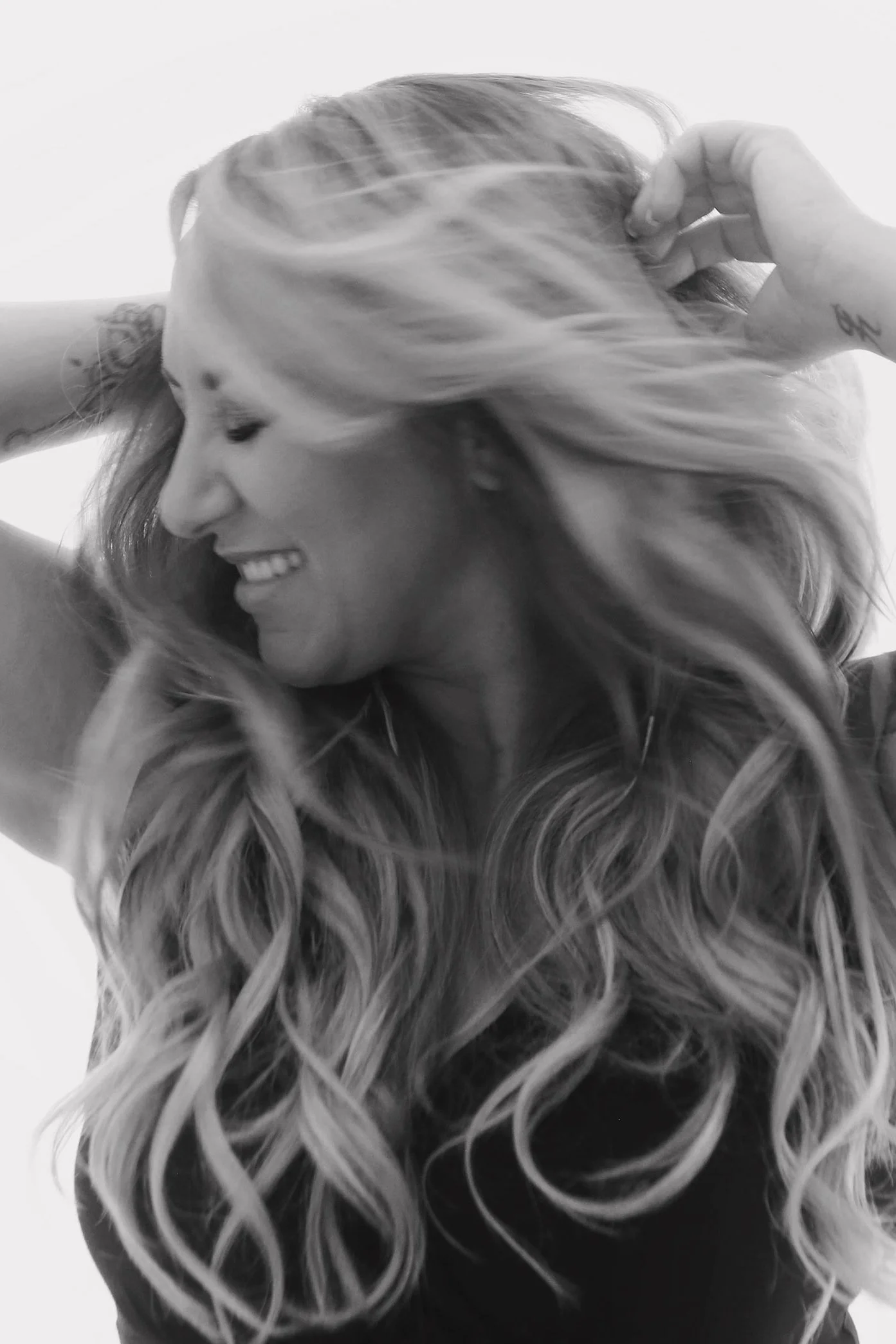 Women's portraits by Rachel Garrison