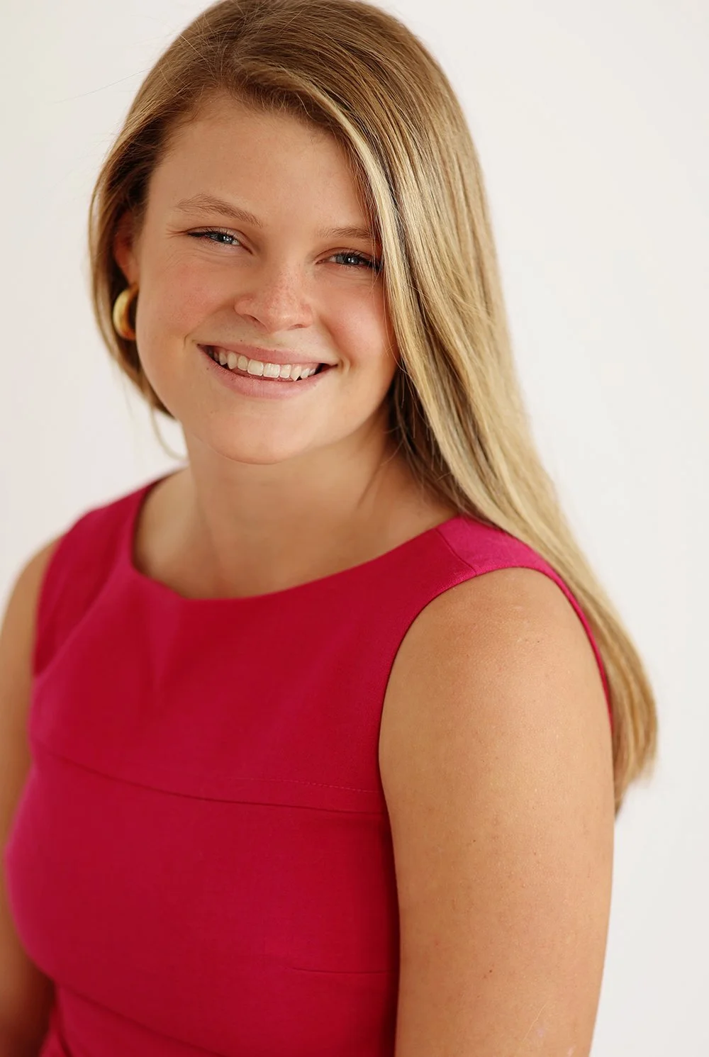 senior portrait by Rachel Garrison