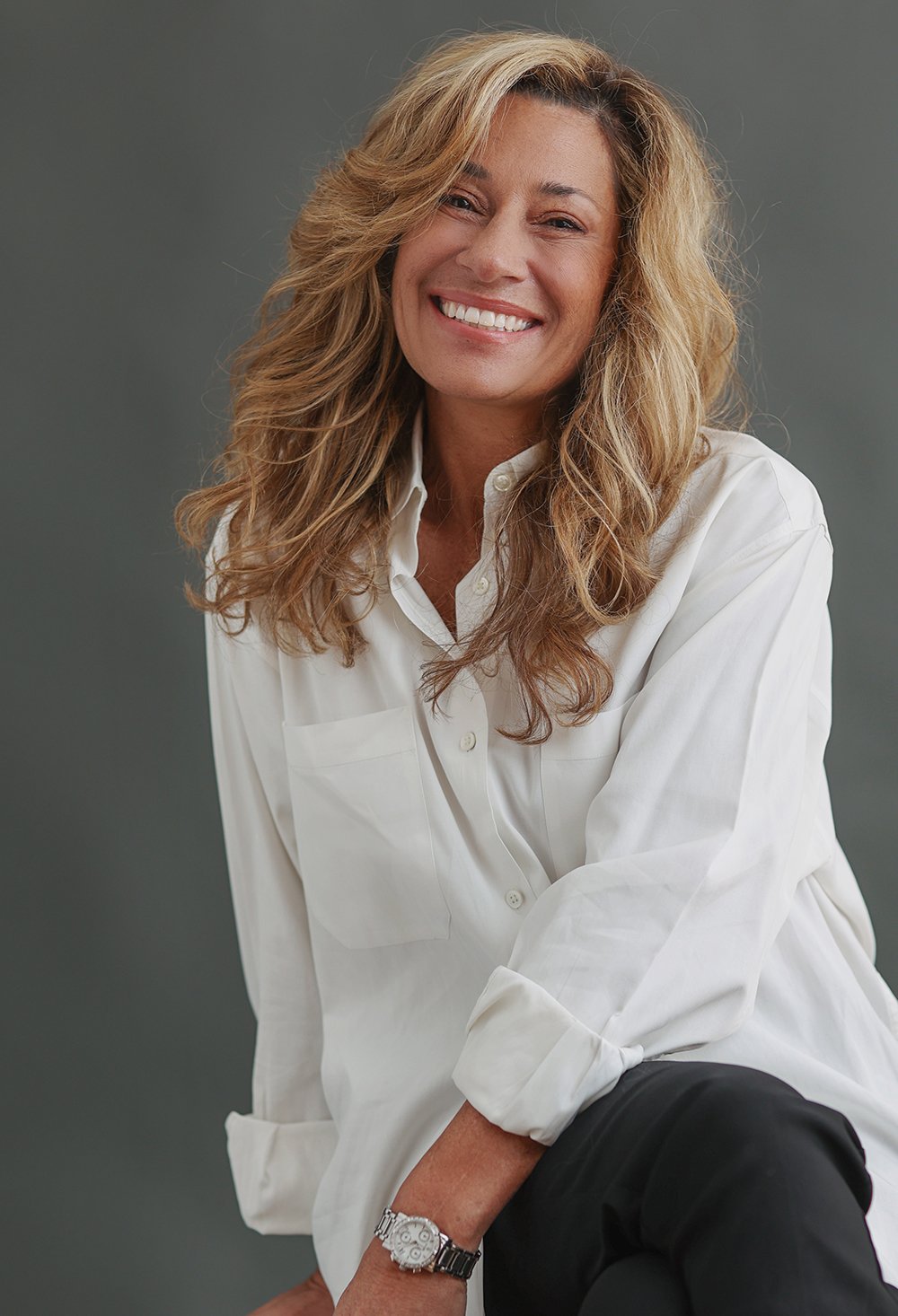 professional headshot of a woman by Rachel Garrison