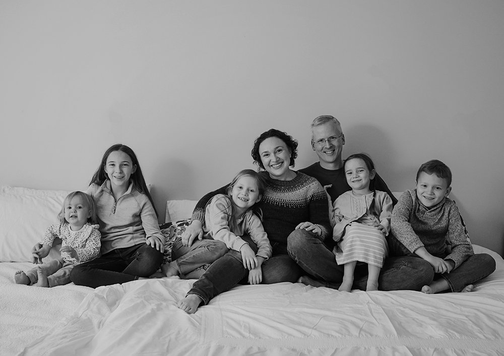 children + family portraits in Southern Pines NC