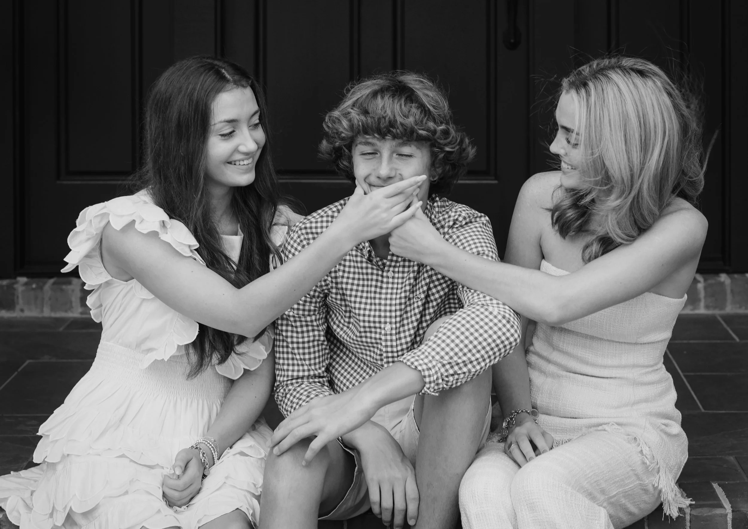 children + family portraits in Southern Pines NC