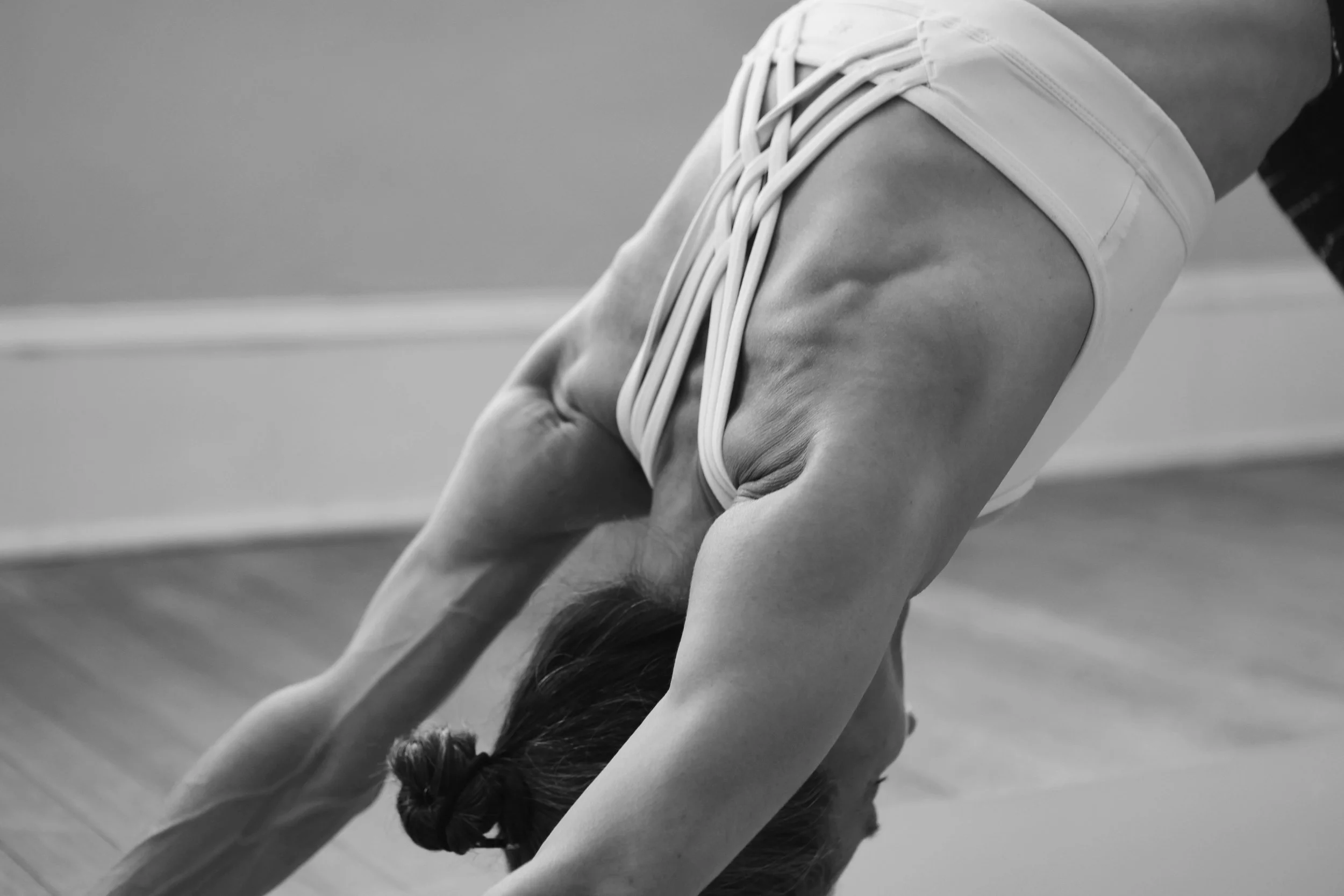 yoga portraits by Rachel Garrison Photography