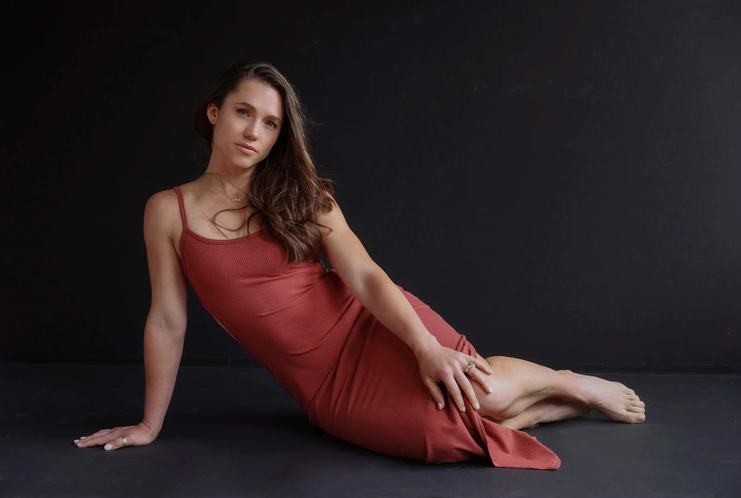 Women's portraits by Rachel Garrison