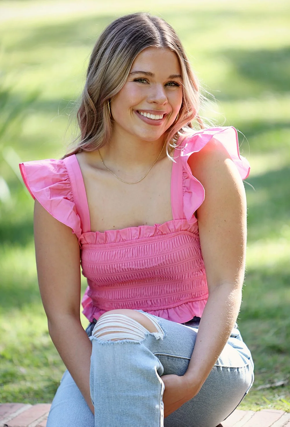 senior portraits by Rachel Garrison