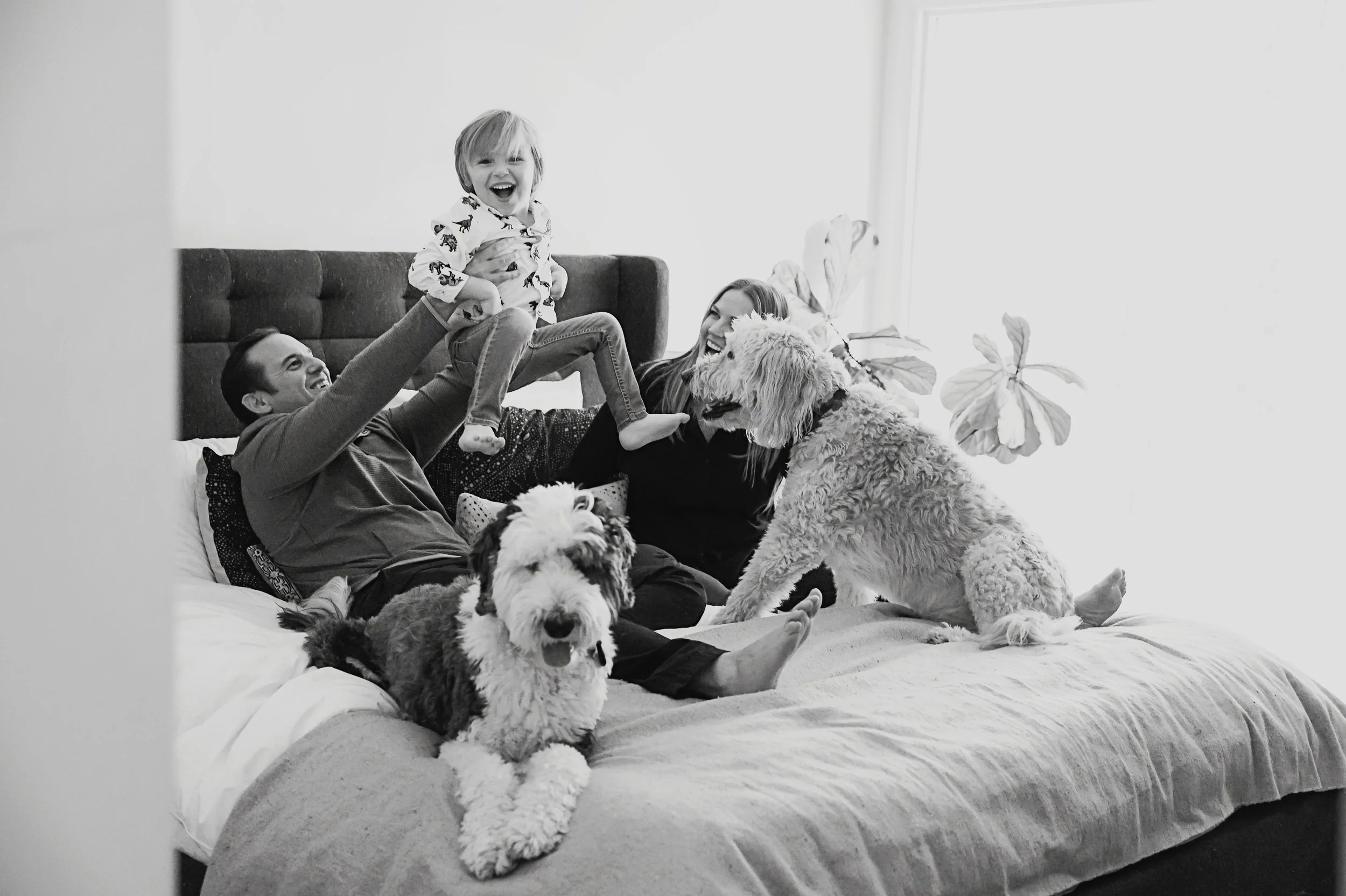 children + family portraits in Southern Pines NC