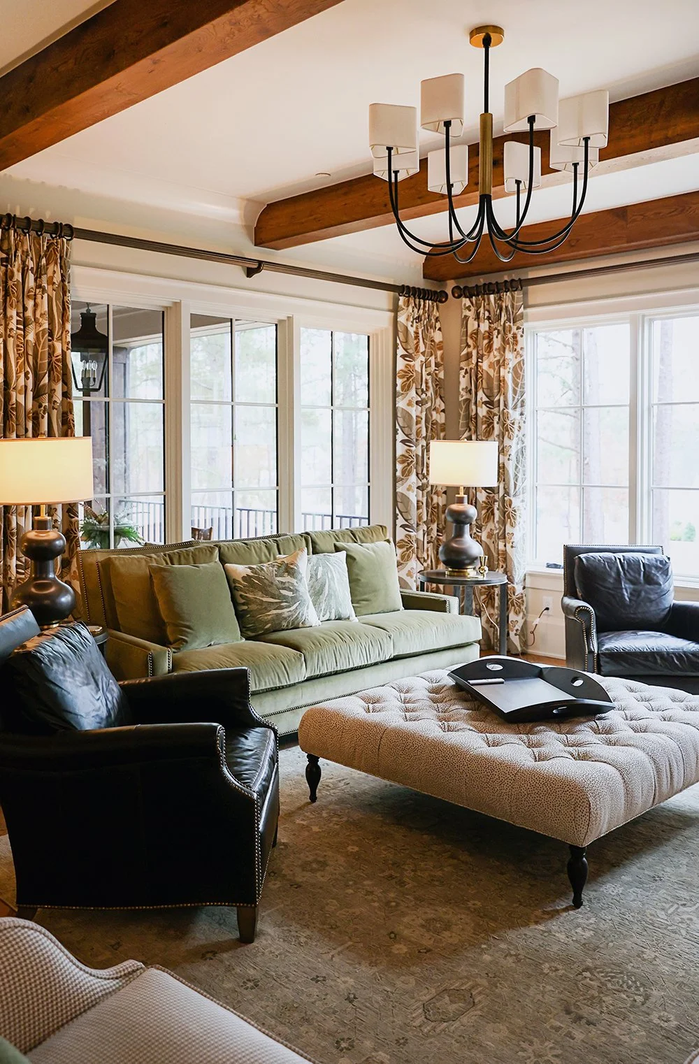 real estate + interior photography by Rachel Garrison in Southern Pines, NC