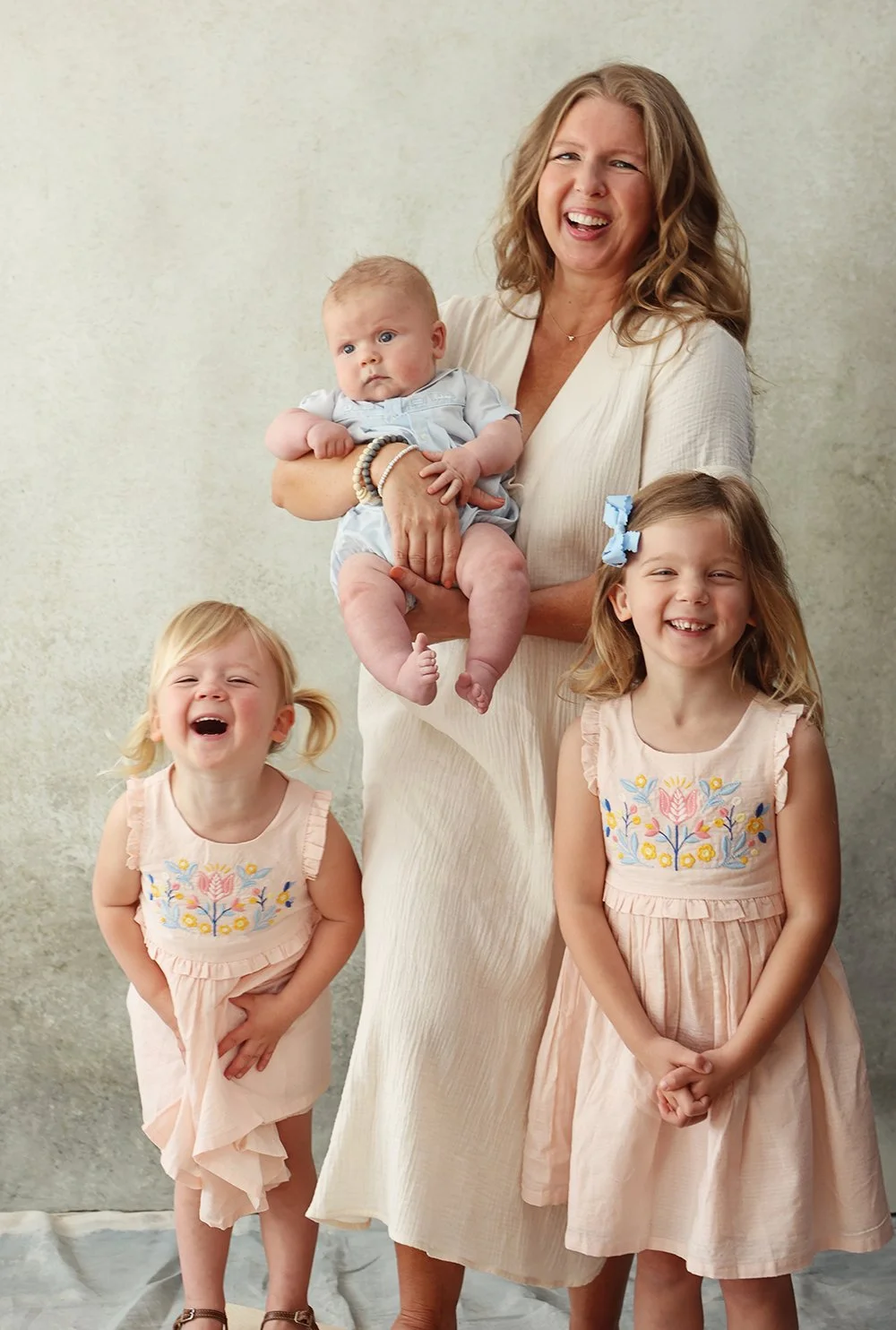 children's portrait by Rachel Garrison Photography