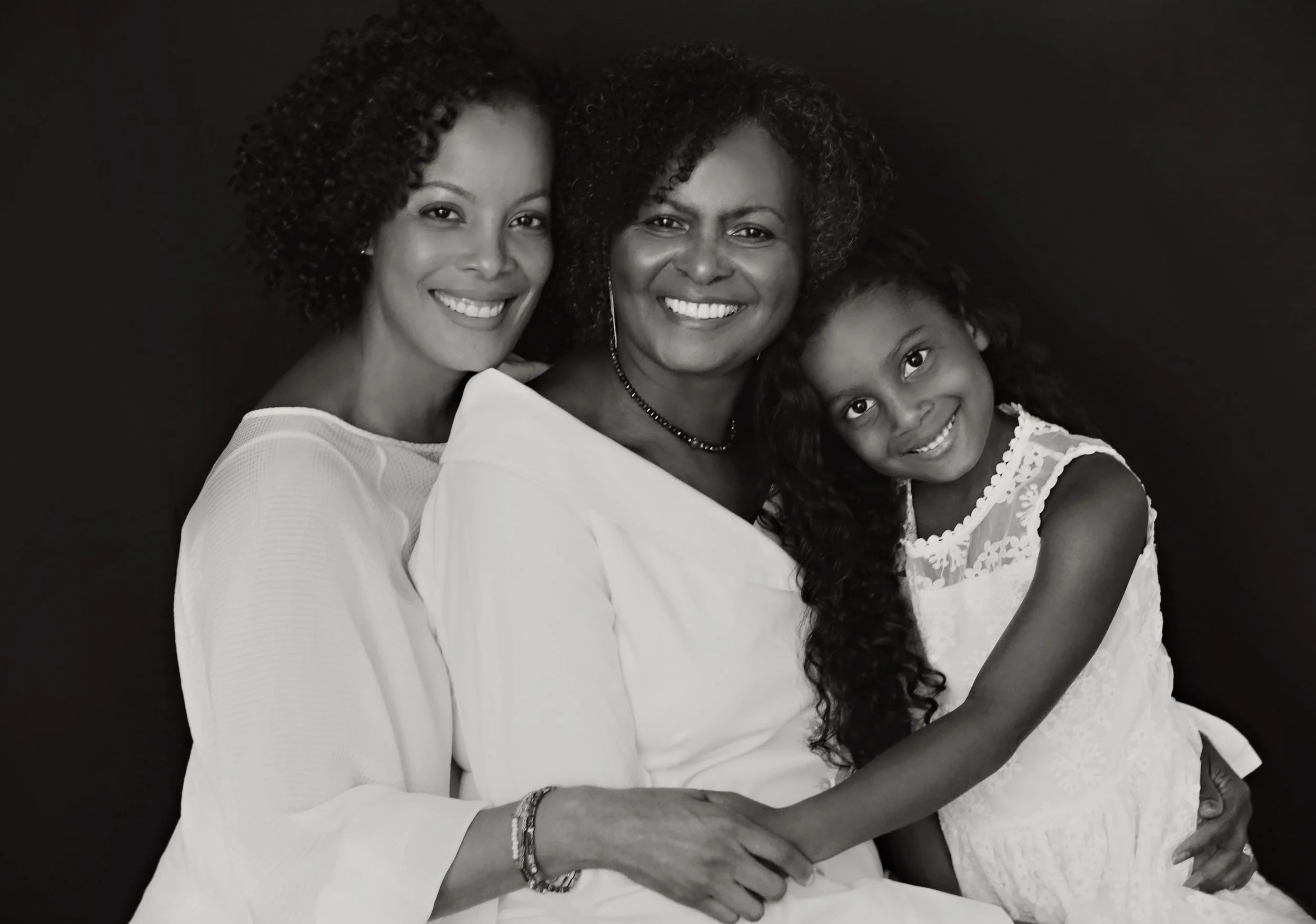 women's portraits - the becoming series - by Rachel Garrison