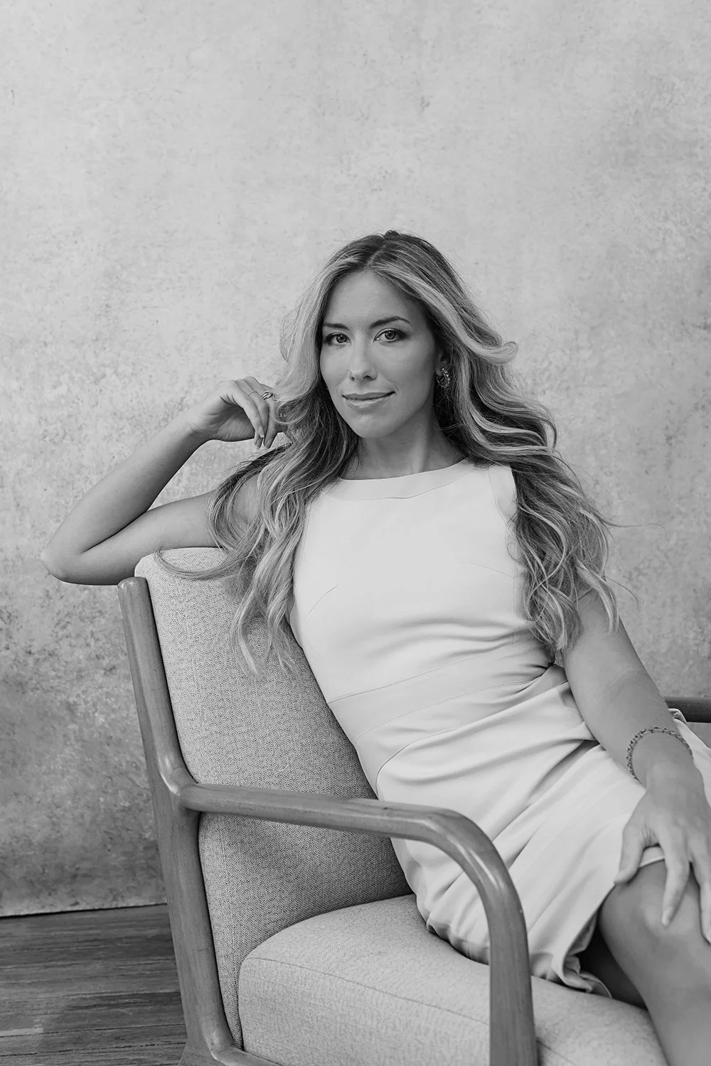 women's portrait by Rachel Garrision Photography