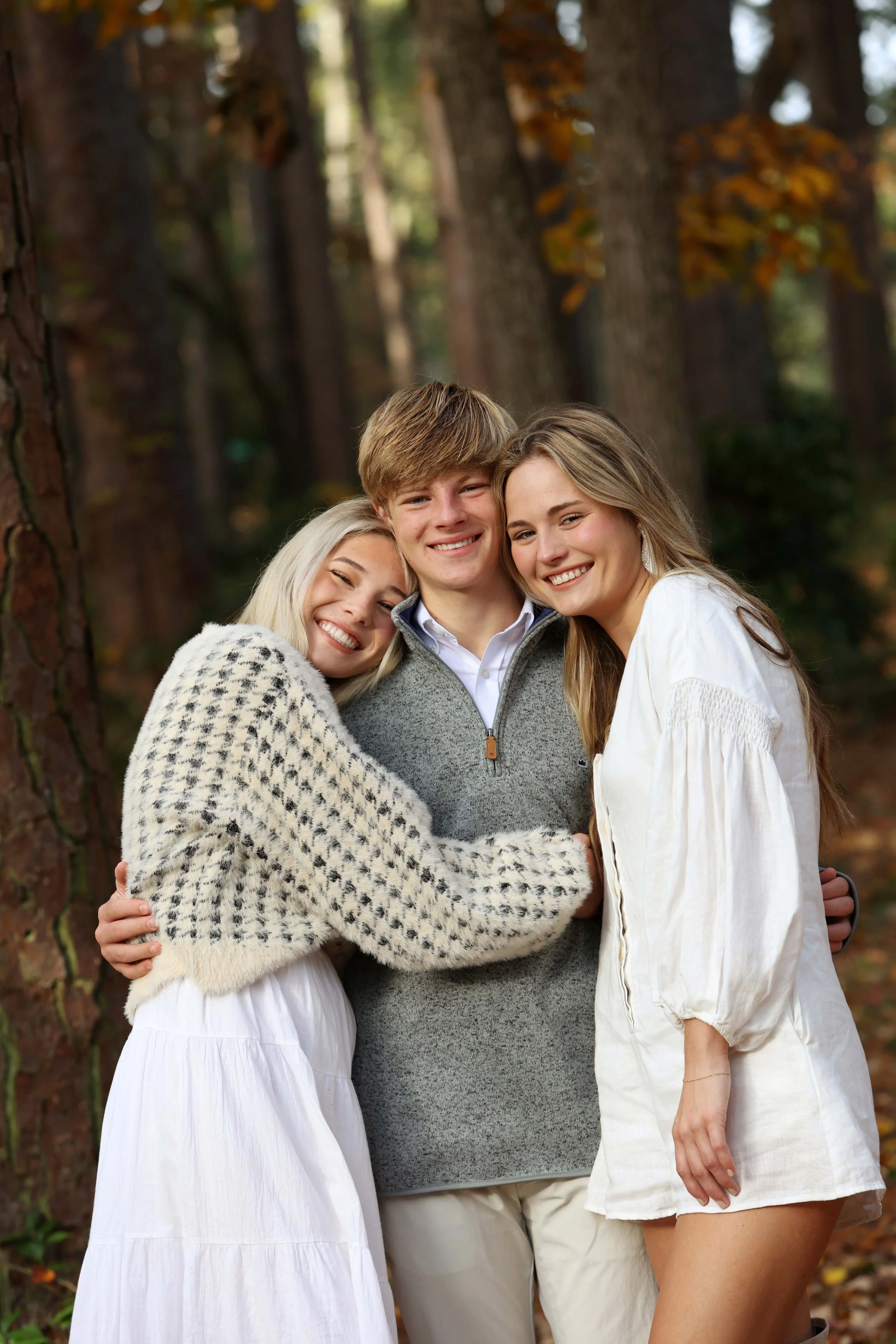 children + family portraits in Southern Pines NC