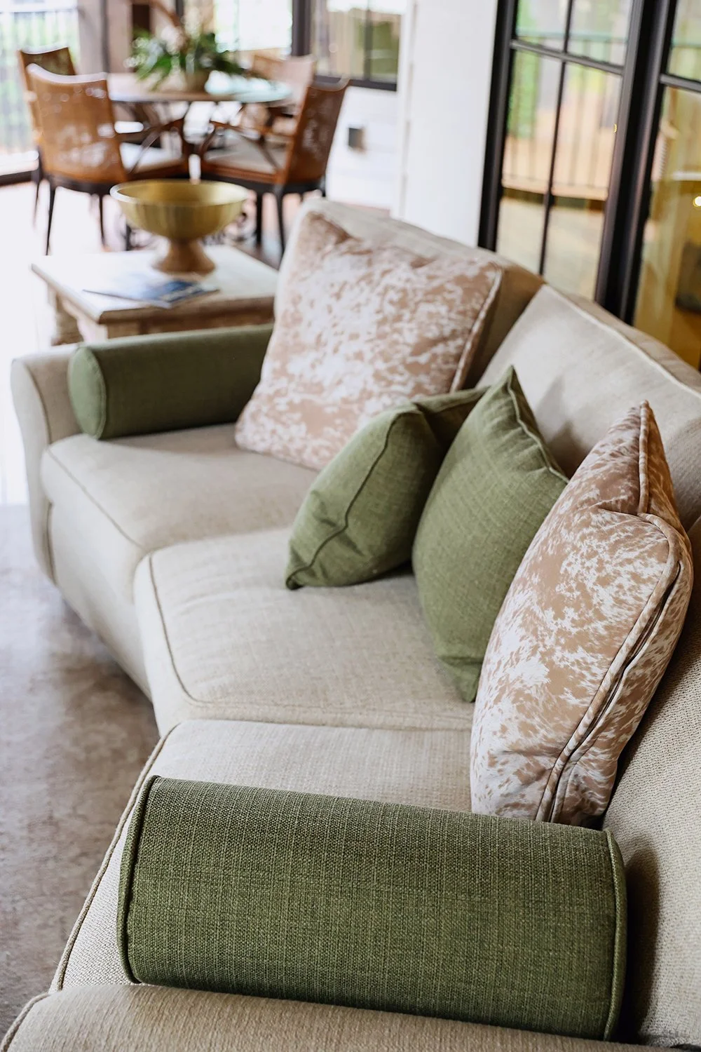 real estate + interior photography by Rachel Garrison in Southern Pines, NC