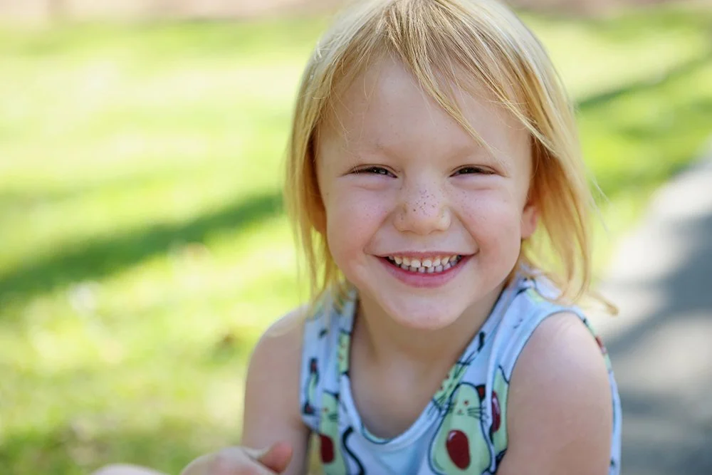 children + family portraits by Rachel Garrison