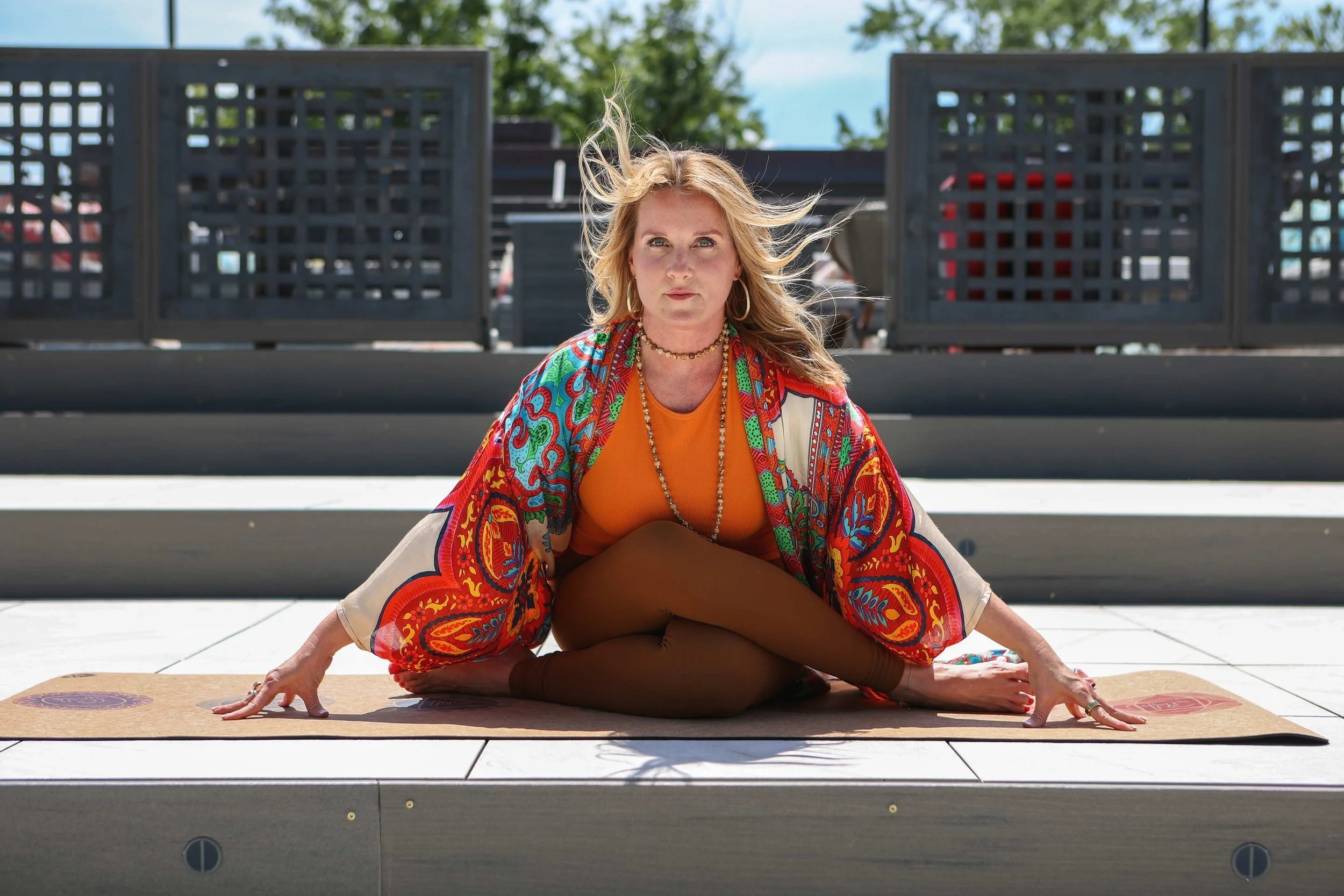 yoga + lifestyle portraits