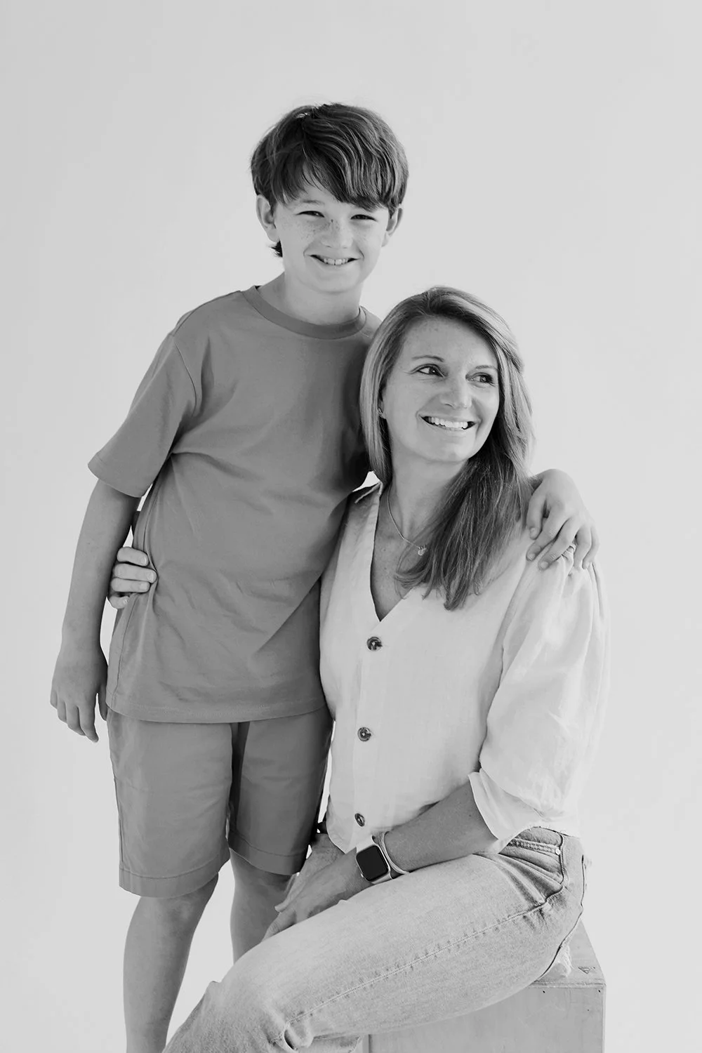 children's portrait by Rachel Garrison Photography