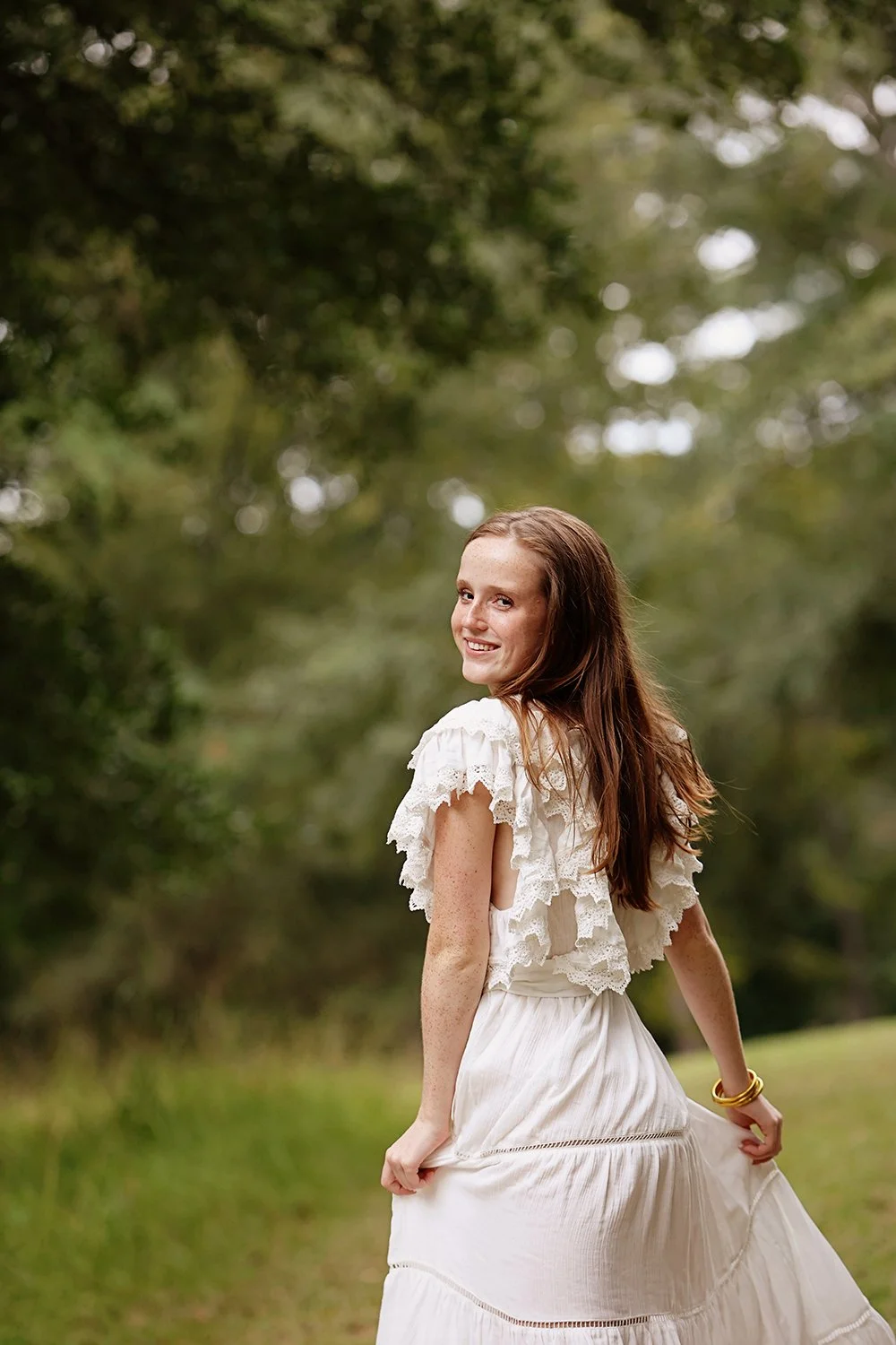 senior portrait by Rachel Garrison