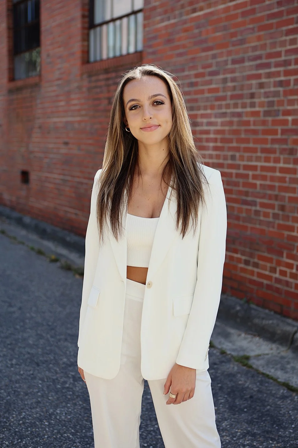 senior portrait by Rachel Garrison