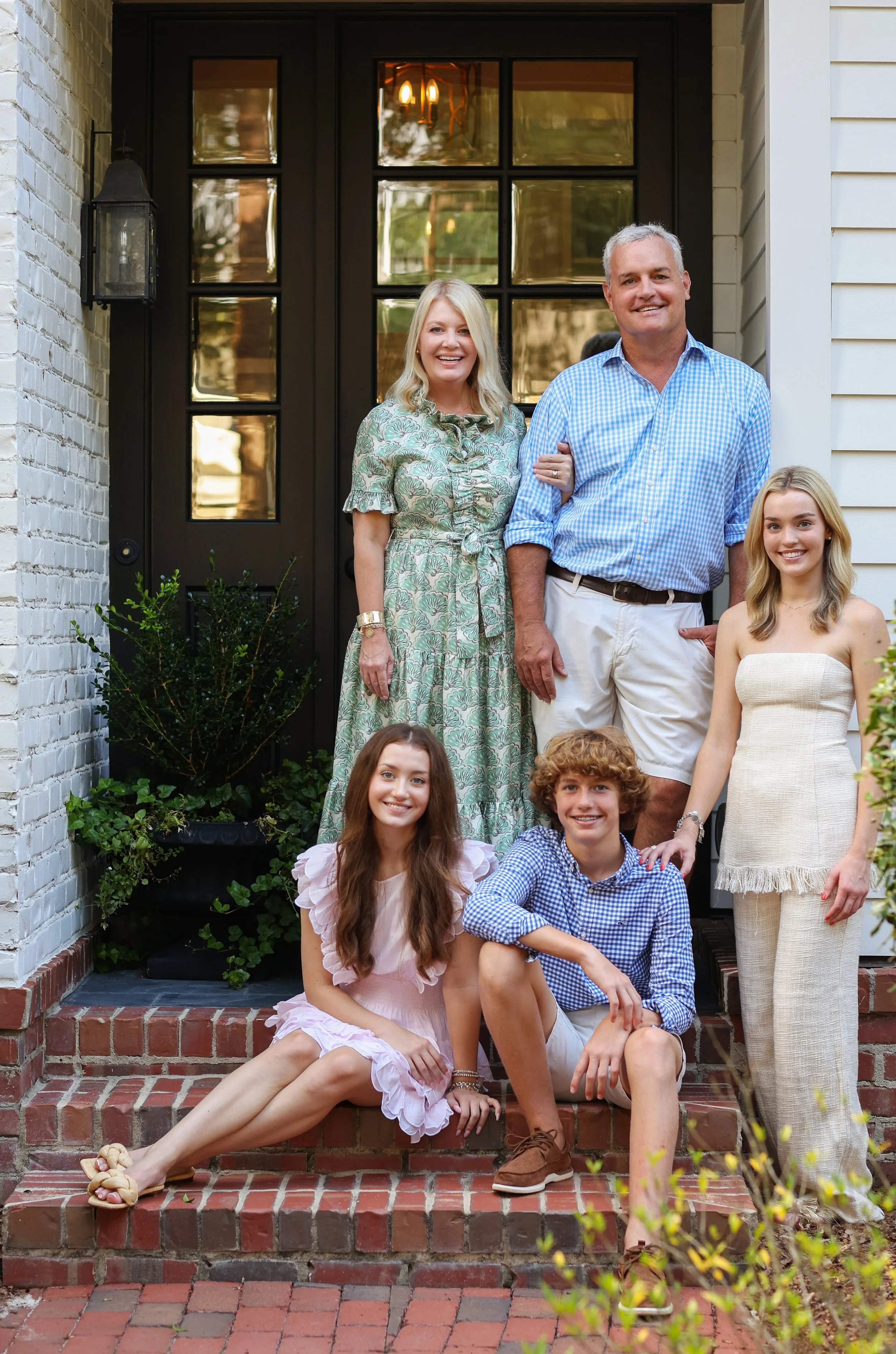 children + family portraits in Southern Pines NC