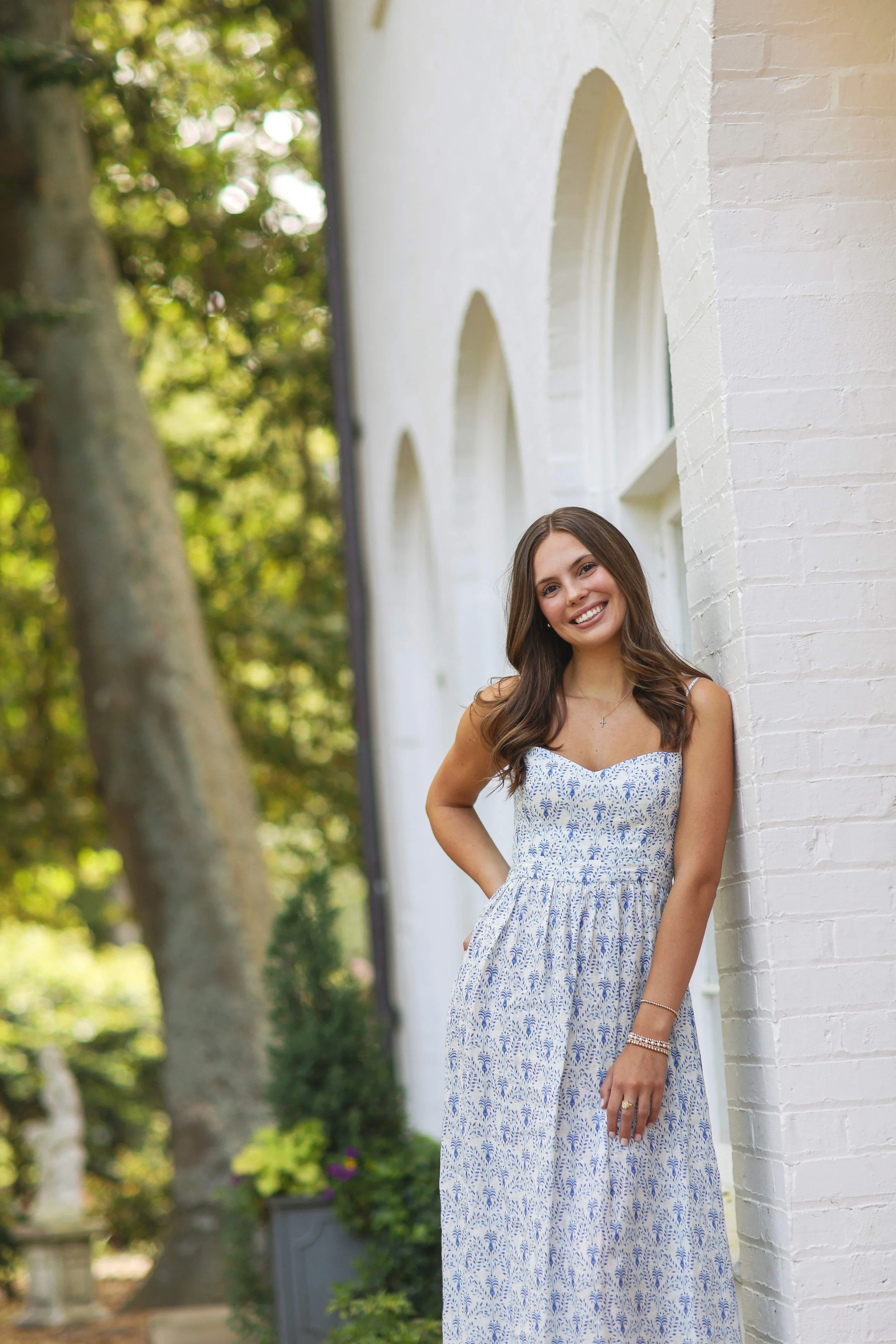 senior portrait by Rachel Garrison