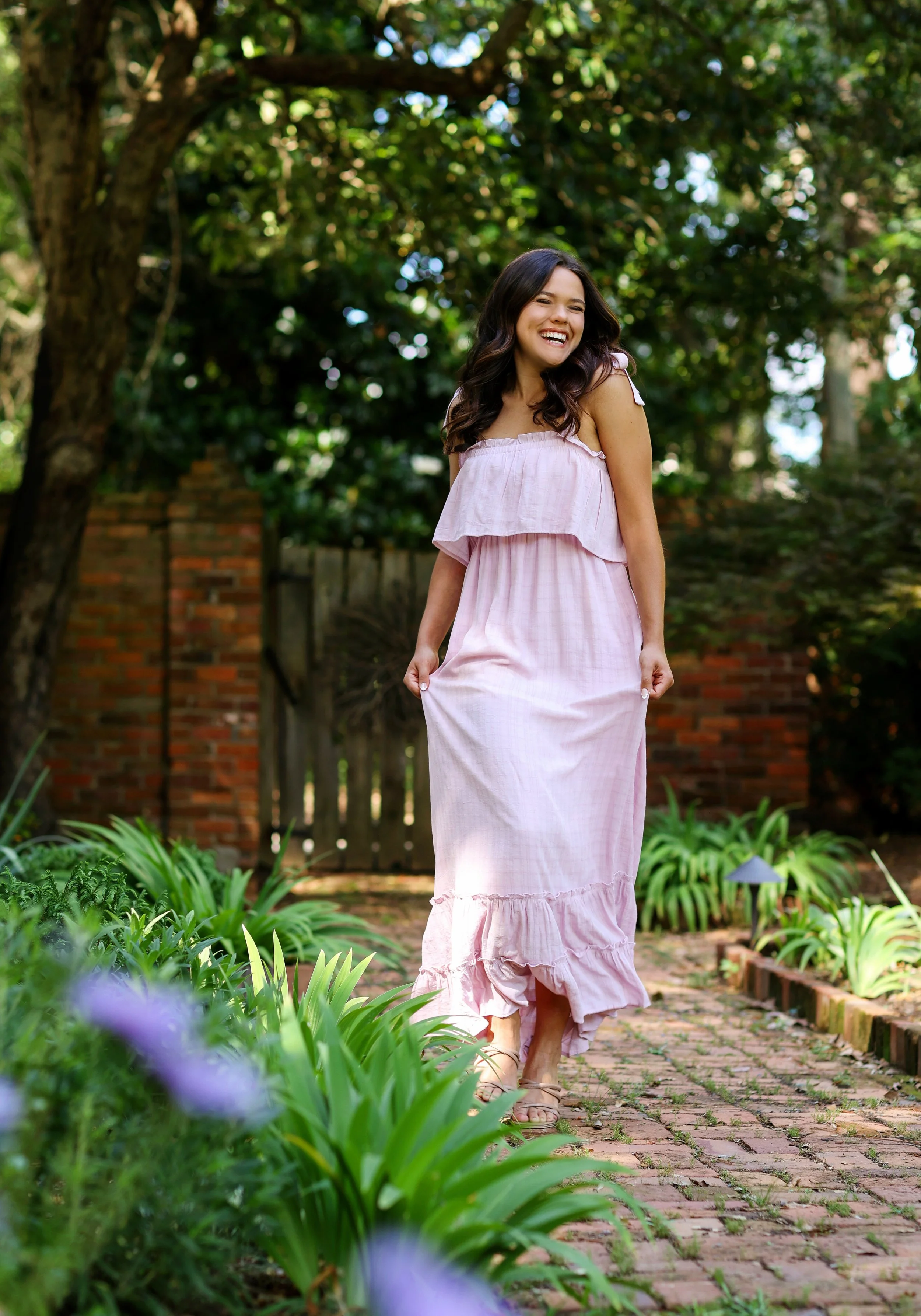 senior portraits in Southern Pines NC