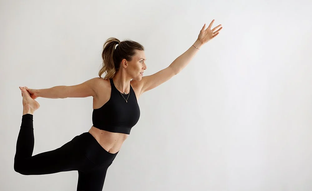 yoga portraits by Rachel Garrison Photography