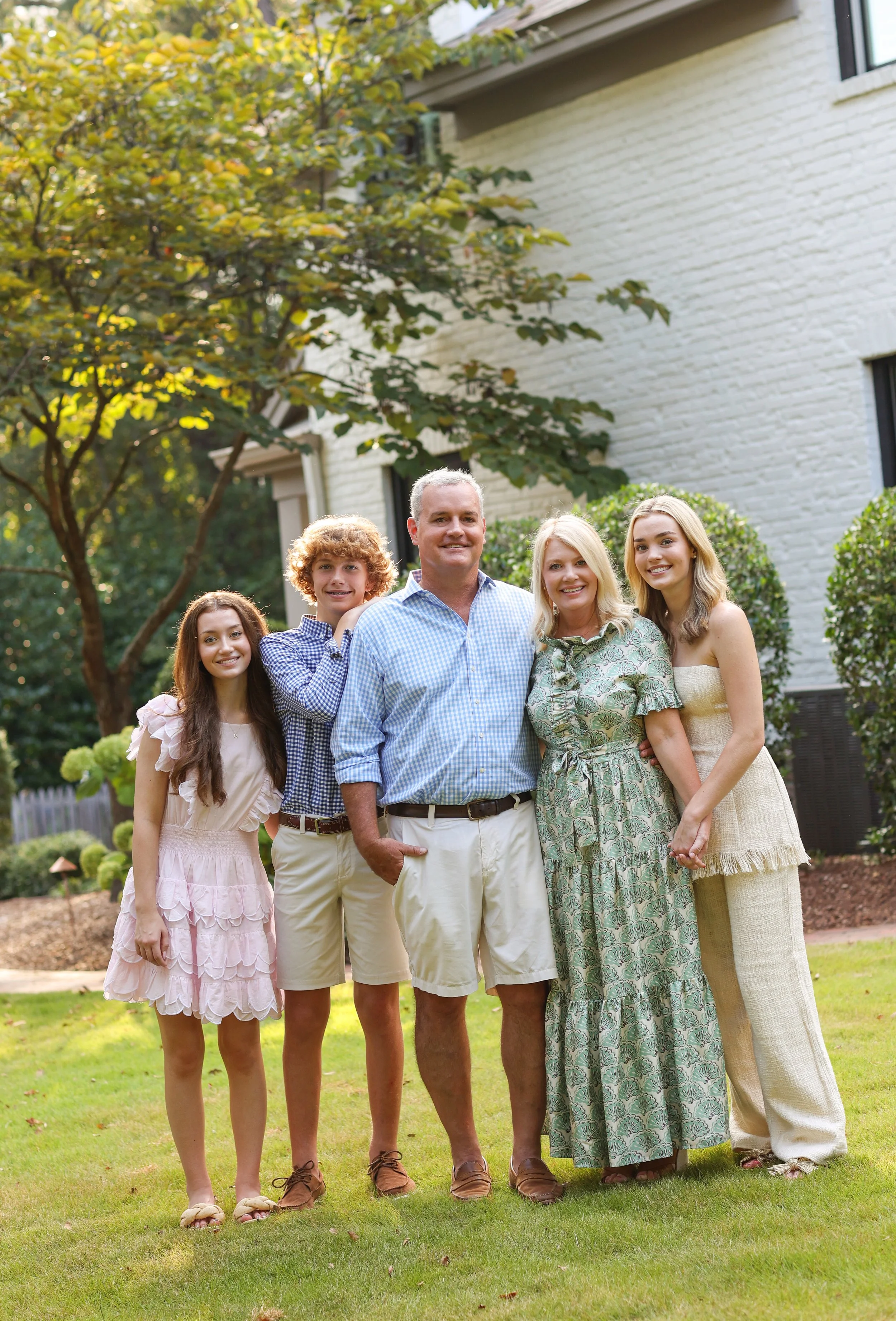 children + family portraits in Southern Pines NC